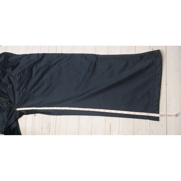 Tek Gear Mens XL Open Bottom Navy Blue Track Pant Relaxed Pockets Drawstring GUC - Picture 12 of 15